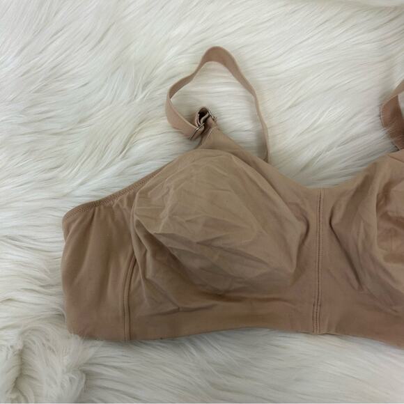 Soma Heather Tan Intimate Wireless Bra Size 40C - Picture 2 of 10